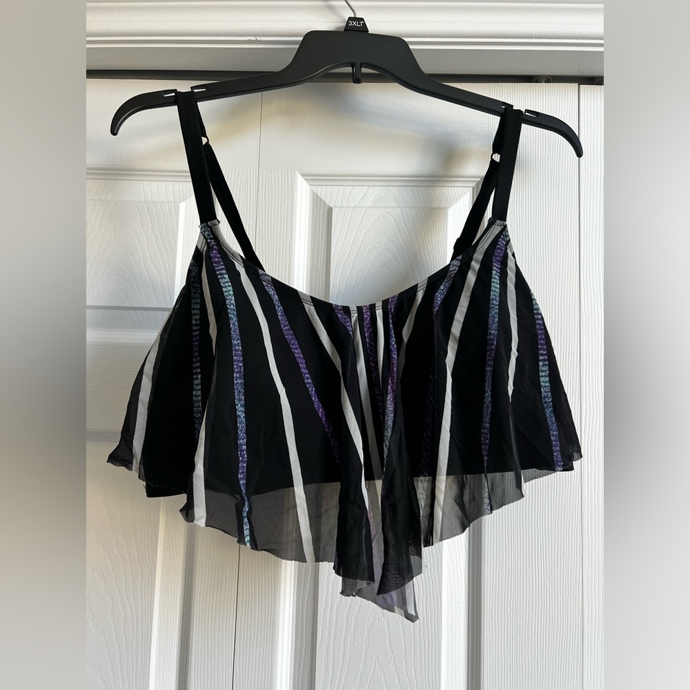EUC Torrid Tankini size 3